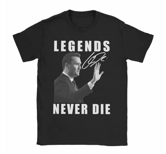 Charlie Kirk Legends Never Die